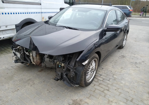 Honda Civic cena 37900 przebieg: 92900, rok produkcji 2019 z Człuchów małe 781
